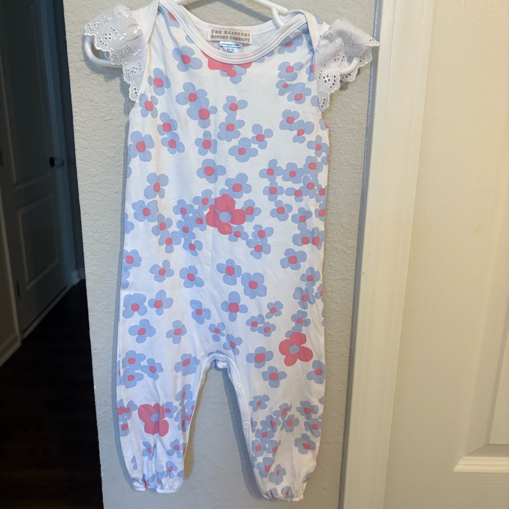 TBBC romper 12-18mos